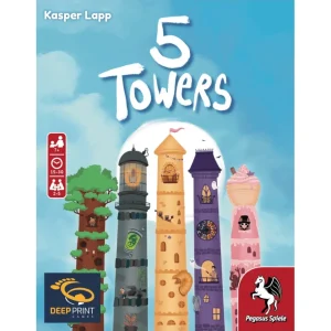 Pegasus Spiele Familjespel | 5 Towers