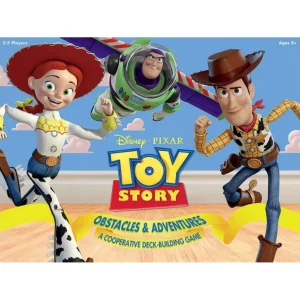 Usaopoly Familjespel | Toy Story: Obstacles & Adventures