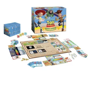 Usaopoly Familjespel | Toy Story: Obstacles & Adventures