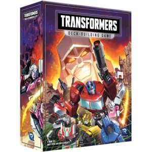 Renegade Game Studio Kortspel | Transformers Deck-Building Game