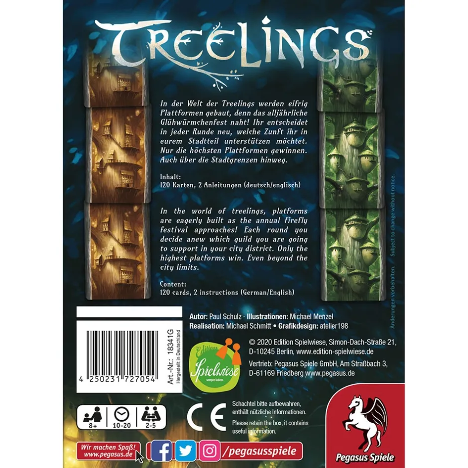 treelings_1.webp Pegasus Spiele Kortspel | Treelings