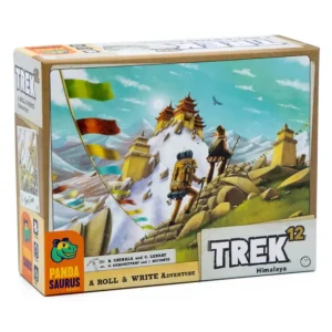 Pandasaurus Games Familjespel | Trek 12: Himalaya