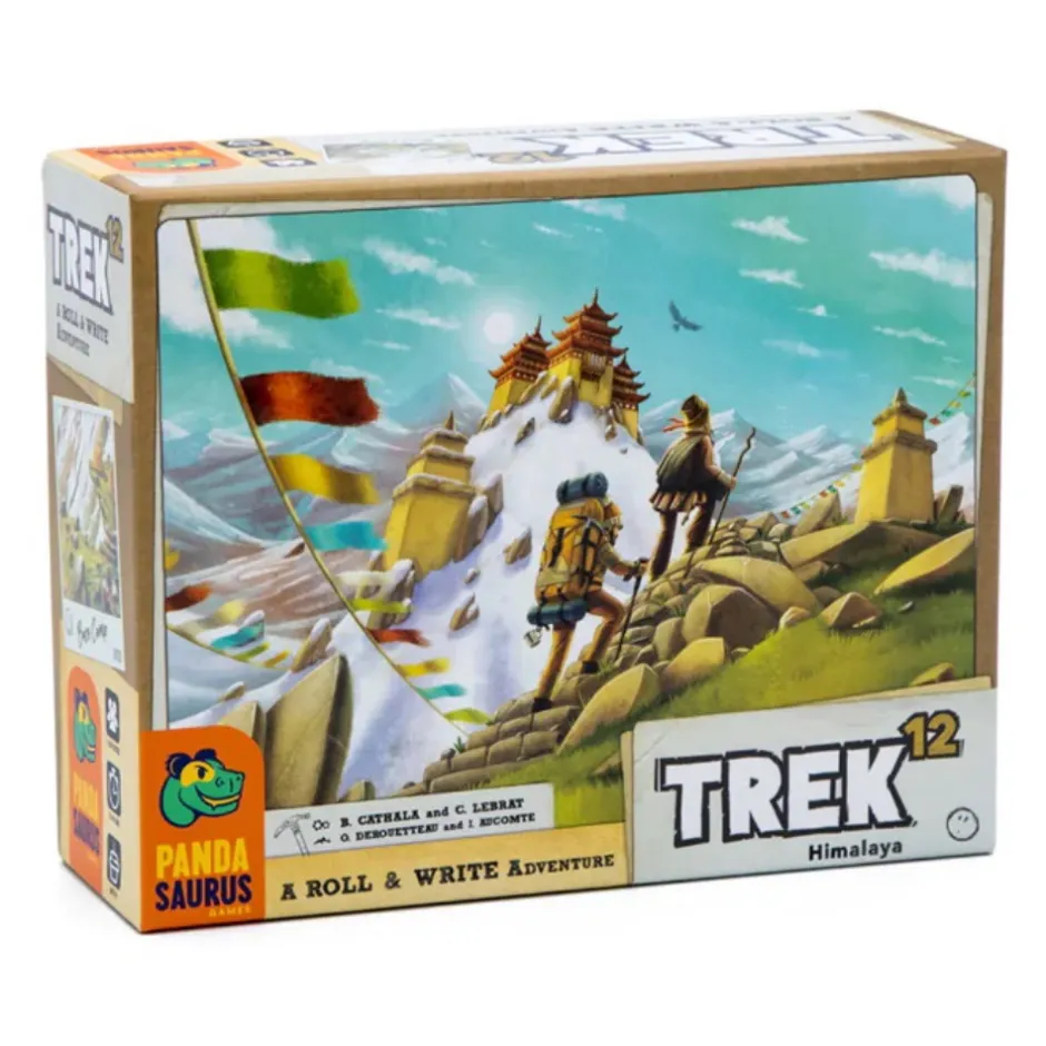 trek__himalaya_0.webp Pandasaurus Games Familjespel | Trek 12: Himalaya