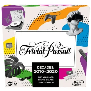 Hasbro Festspel | Trivial Pursuit Decades 2010-2020 (Swe)