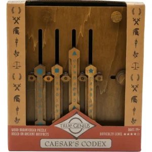 Project Genius Knep & Knåp | True Genius - Caesar''S Codex