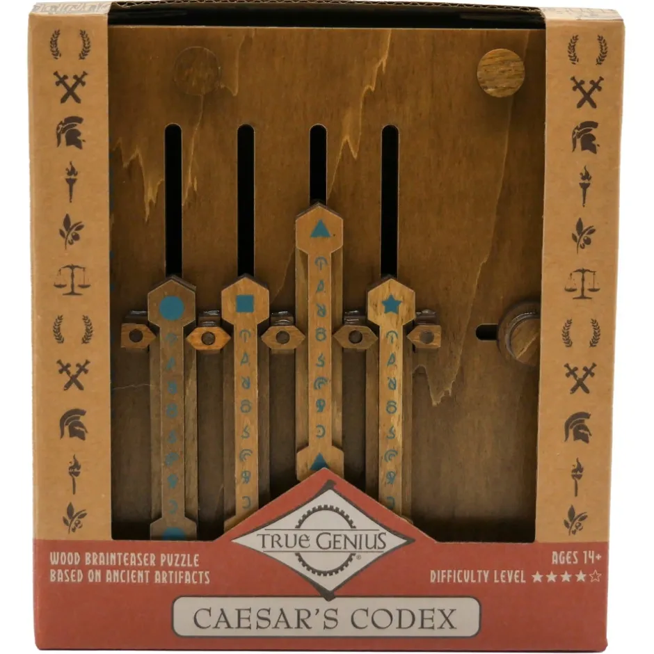 true_genius__caesars_codex_0.webp Project Genius Knep & Knåp | True Genius - Caesar''S Codex