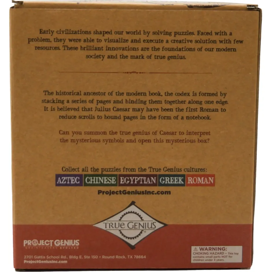 true_genius__caesars_codex_2.webp Project Genius Knep & Knåp | True Genius - Caesar''S Codex