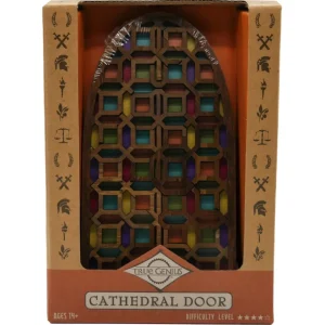 Project Genius Knep & Knåp | True Genius - Cathedral Door