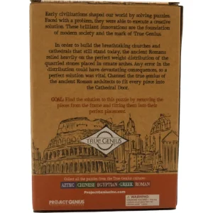 Project Genius Knep & Knåp | True Genius - Cathedral Door