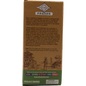 Project Genius Knep & Knåp | True Genius - Chinese Pagoda