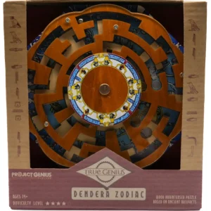 Project Genius Knep & Knåp | True Genius - Dendera