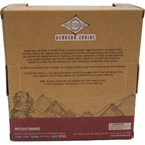 Project Genius Knep & Knåp | True Genius - Dendera