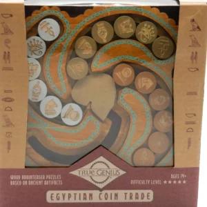 Project Genius Knep & Knåp | True Genius - Egyptian Coin Trade