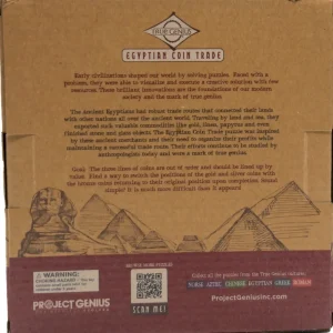 Project Genius Knep & Knåp | True Genius - Egyptian Coin Trade