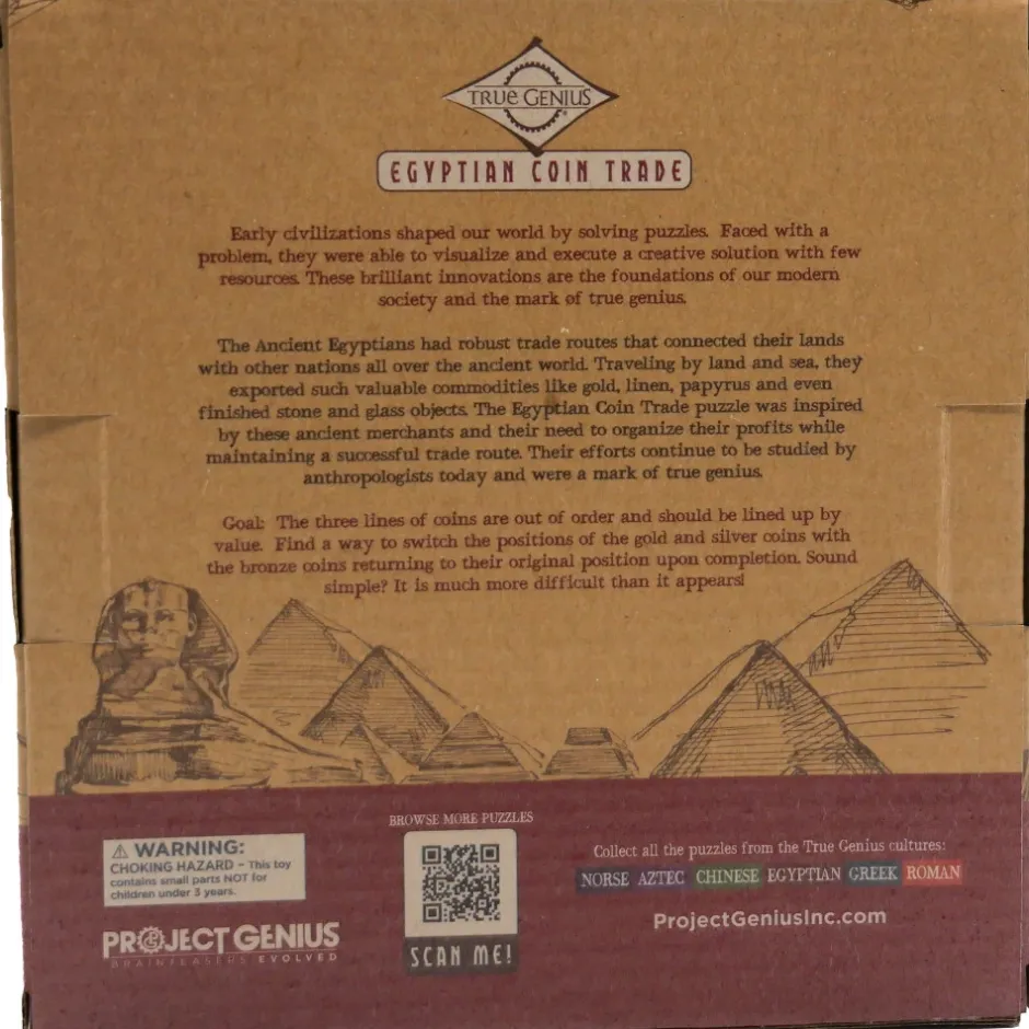 true_genius__egyptian_coin_trade_2.webp Project Genius Knep & Knåp | True Genius - Egyptian Coin Trade