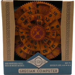 Project Genius Knep & Knåp | True Genius - Grecian Computer