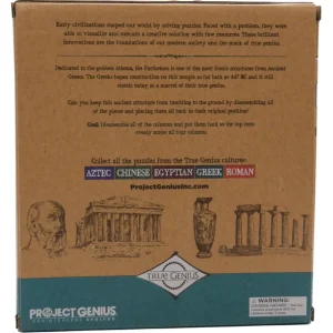 Project Genius Knep & Knåp | True Genius - Greek Parthenon