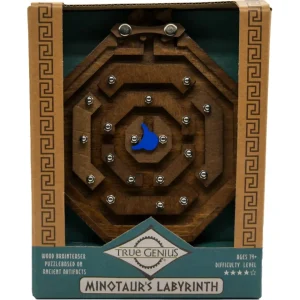 Project Genius Knep & Knåp | True Genius - Minotaur''S Labyrinth