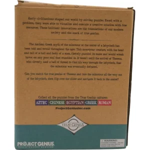 Project Genius Knep & Knåp | True Genius - Minotaur''S Labyrinth