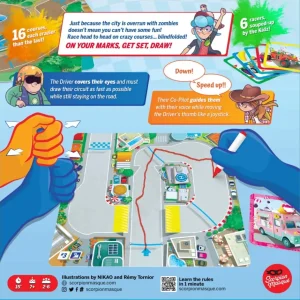 Scorpion Masqué Familjespel | Turbo Kidz