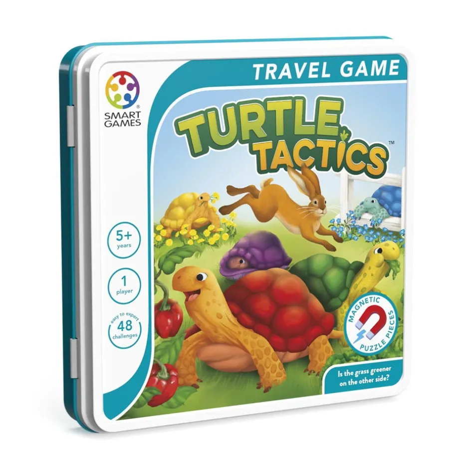 turtle_tactics_magnetiskt_resespel_0.webp SmartGames Familjespel | Turtle Tactics Magnetiskt Resespel