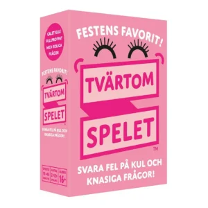Kylskåpspoesi Festspel | Tvartomspelet - Festens Favorit!