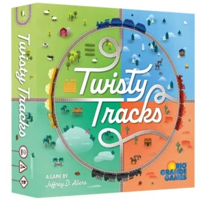 Rio Grande Games Familjespel | Twisty Tracks