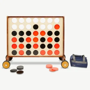 Uber Games Klassiska | Uber Fyra I Rad - Mega 4 St Hjul