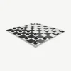Uber Games Klassiska | Uber Garden Draughts / Checkers - Pjaser 10 Cm