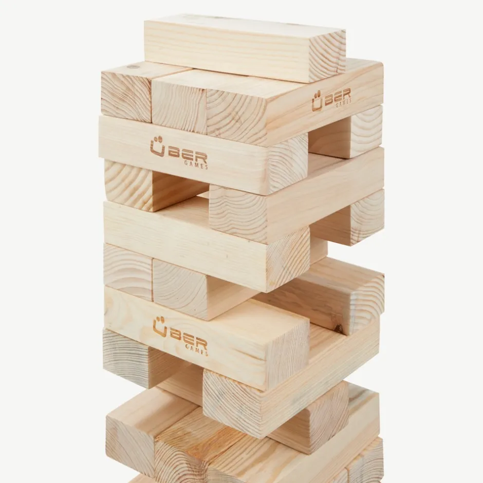 uber_giant_tumble_tower_pine_1.webp Uber Games Familjespel | Uber Giant Tumble Tower Pine