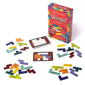 Kosmos Familjespel | Ubongo Travel Edition (Eng)