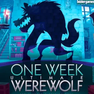 Bezier Games Kortspel | Ultimate Werewolf: One Week