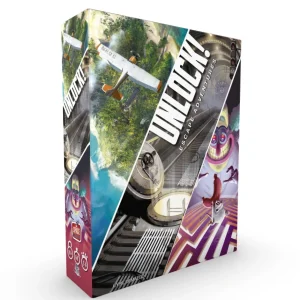 Space Cowboys Kortspel | Unlock! Escape Adventures (Swe)