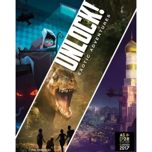 Space Cowboys Kortspel | Unlock! Exotic Adventures