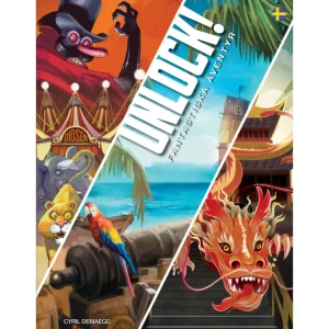 Space Cowboys Knep & Knåp | Unlock! Fantastiska Aventyr (Swe)