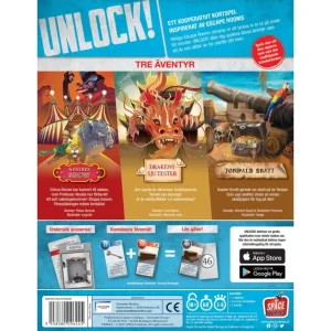 Space Cowboys Knep & Knåp | Unlock! Fantastiska Aventyr (Swe)