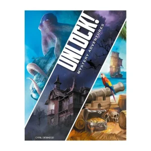 Space Cowboys Kortspel | Unlock! Mystery Adventures