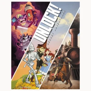 Space Cowboys Kortspel | Unlock! Secret Adventures