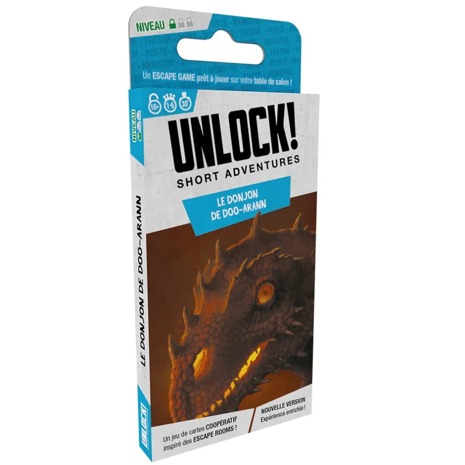 unlock_short_adventures__dooaranns_dungeon_0.webp Space Cowboys Kortspel | Unlock! Short Adventures - Doo-Arann''S Dungeon