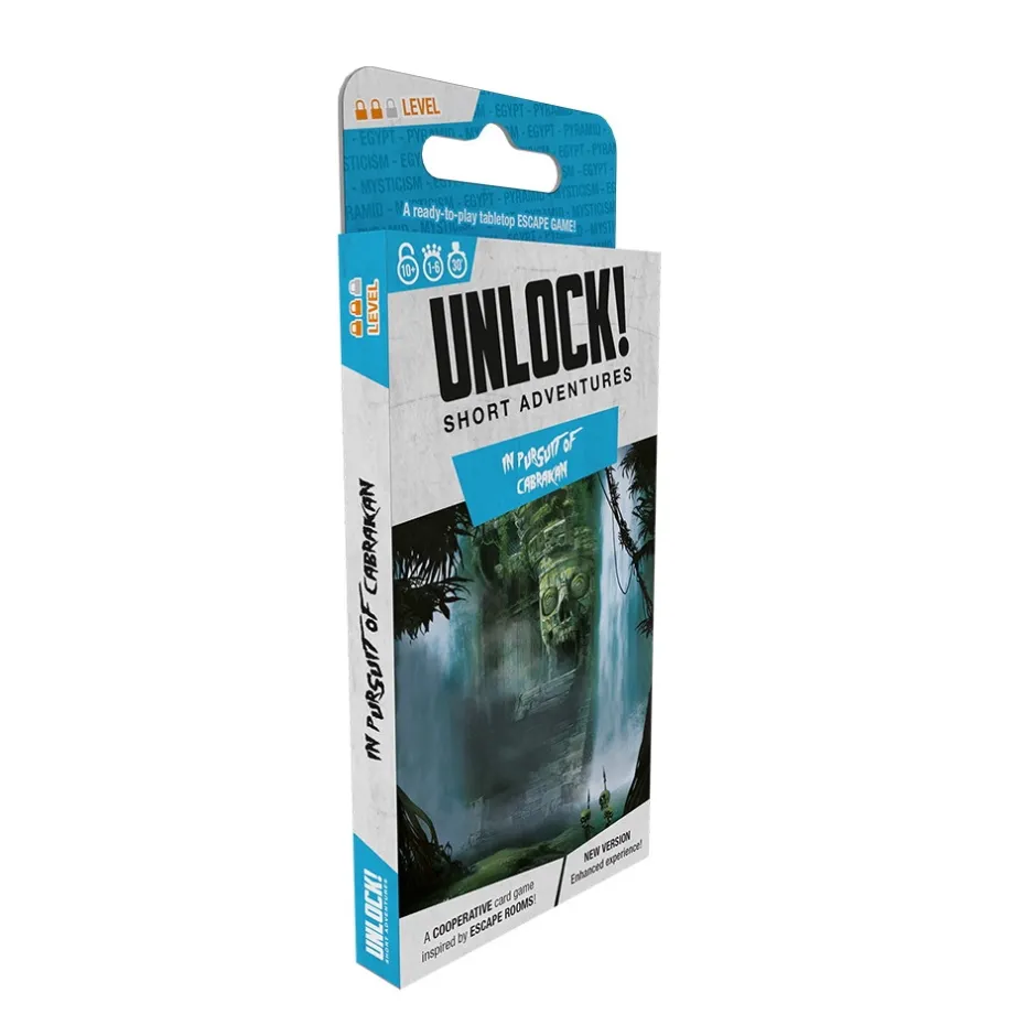 unlock_short_adventures__in_pursuit_of_cabrakan_0.webp Space Cowboys Kortspel | Unlock! Short Adventures - In Pursuit Of Cabrakan