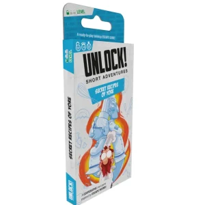 Space Cowboys Kortspel | Unlock! Short Adventures - Secret Recipes Of Yore
