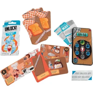 Space Cowboys Kortspel | Unlock! Short Adventures - Secret Recipes Of Yore