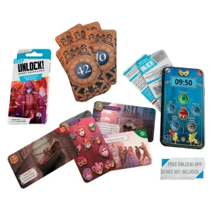 Space Cowboys Kortspel | Unlock! Short Adventures - The Flight Of The Angel