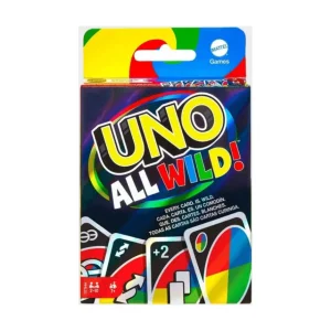Mattel Kortspel | Uno - All Wild