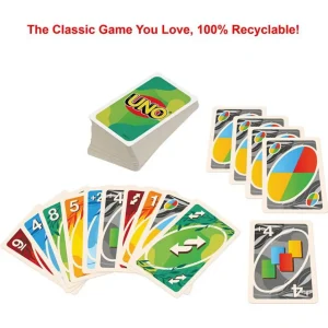 Mattel Kortspel | Uno - Bara Papper