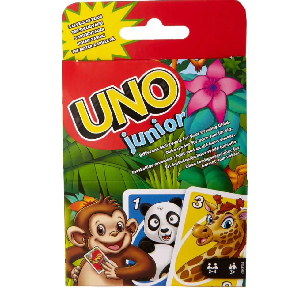 uno_junior_0.webp Mattel Kortspel | Uno Junior