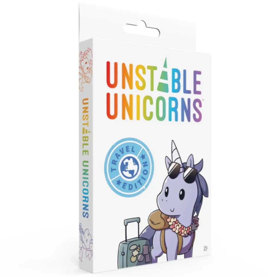 unstable_unicorns_travel_edition_0.webp Unstable Games Kortspel | Unstable Unicorns: Travel Edition