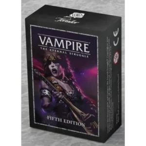 * Kortspel | Vampire: The Eternal Struggle Tcg - Toreador Starter Deck