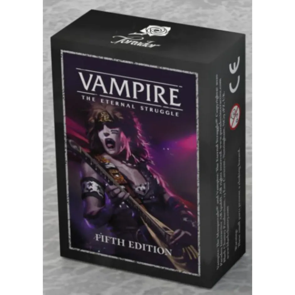 vampire_the_eternal_struggle_tcg__toreador_starter_deck_0.webp * Kortspel | Vampire: The Eternal Struggle Tcg - Toreador Starter Deck