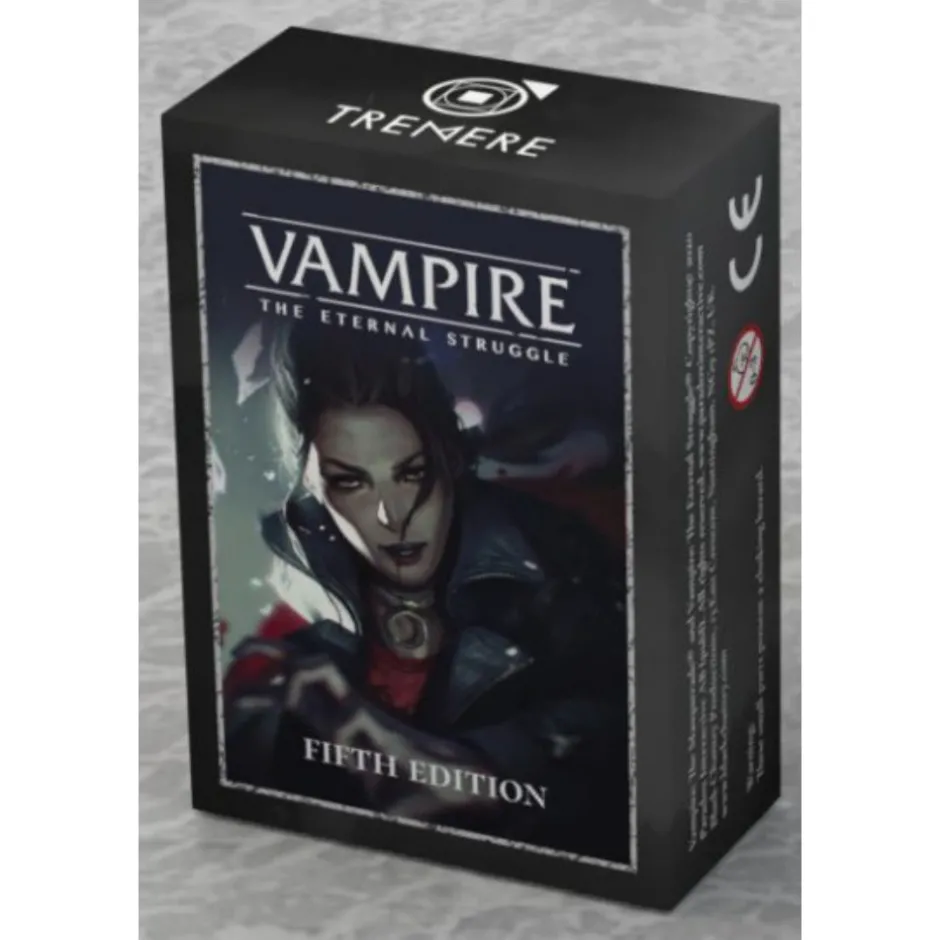vampire_the_eternal_struggle_tcg__tremere_starter_deck_0.webp * Kortspel | Vampire: The Eternal Struggle Tcg - Tremere Starter Deck